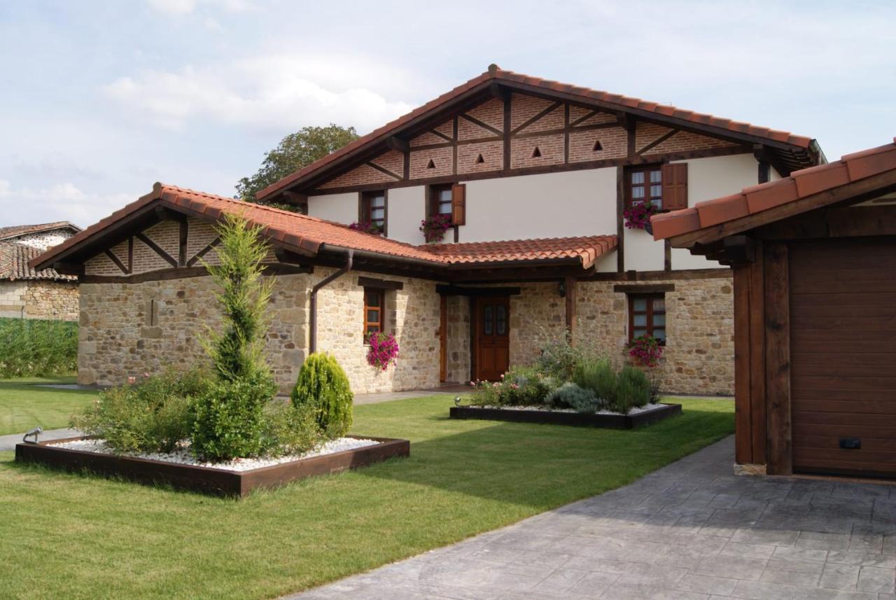 Casa Rural Bakubitxi Murguía Dış mekan fotoğraf